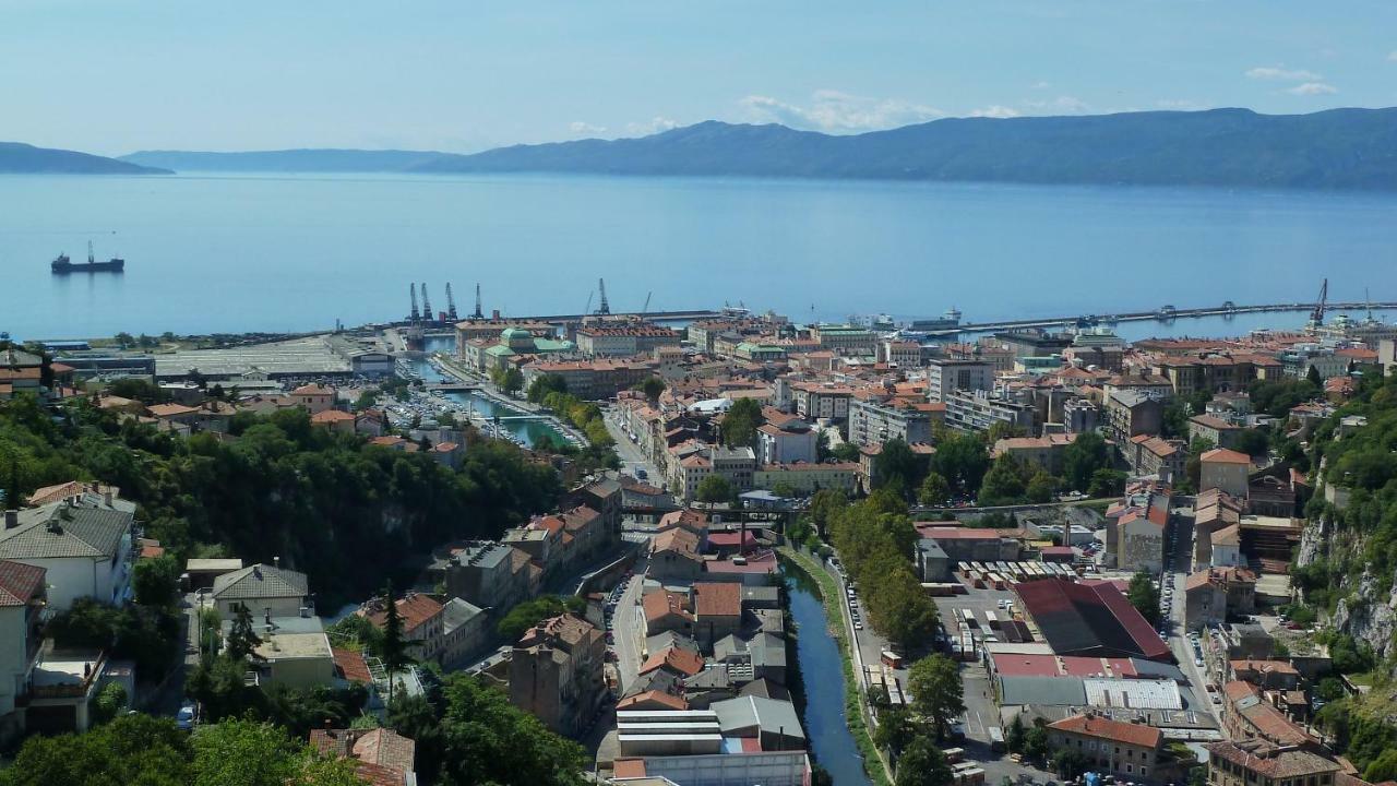 Apartment Vida - Amazing Place With Garden And Terrace Rijeka Eksteriør bilde