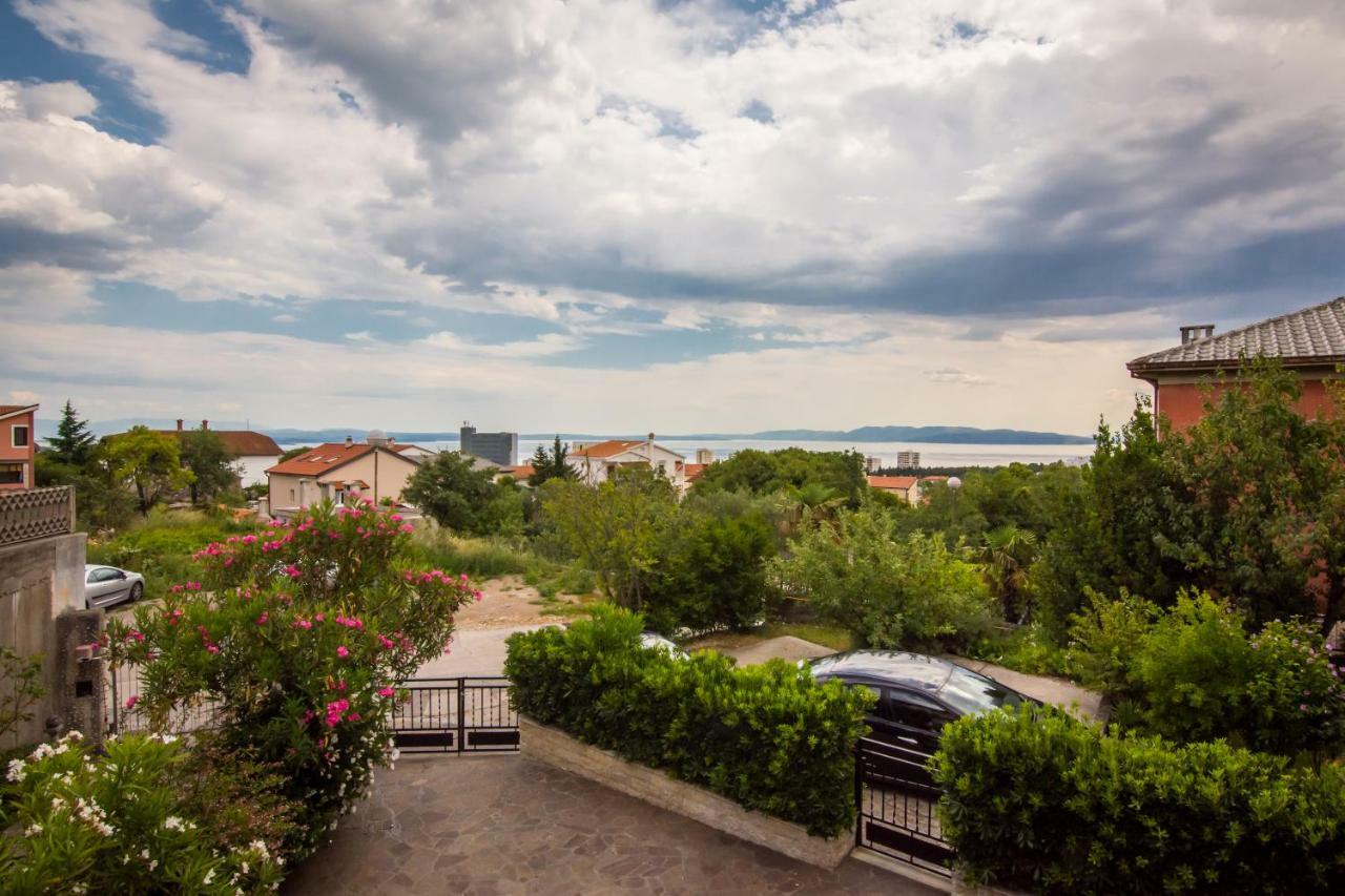 Apartment Vida - Amazing Place With Garden And Terrace Rijeka Eksteriør bilde